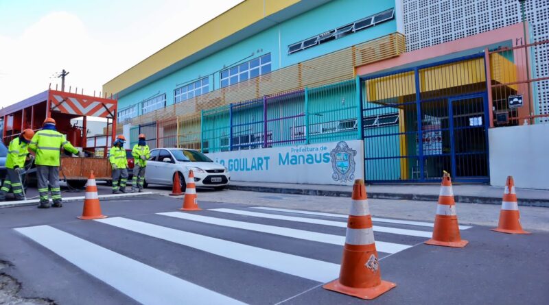 Prefeitura de Manaus implanta sentido único em ruas do bairro Santa Etelvina