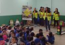 Prefeitura de Manaus leva atividade lúdica de trânsito à escola do bairro Tarumã 