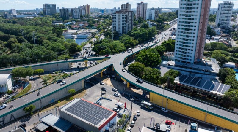 Prefeito Renato Junior afirma que reforma de 10 complexos viários vai transformar paisagem urbana e resgatar autoestima de Manaus