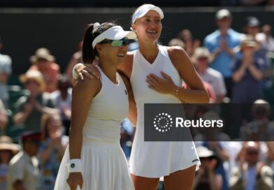 Mladenovic e Guo são campeãs em Wimbledon derrotando dupla com brasileira Luisa Stefani