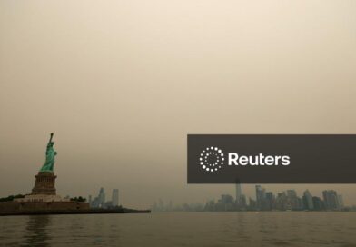 Chuva deve dissipar fumaça de incêndios florestais em Nova York antes da final da Copa do Mundo, mas riscos permanecem