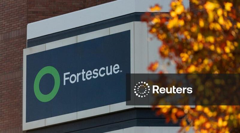 China restringe algumas cargas de minério de ferro da Fortescue, dizem fontes