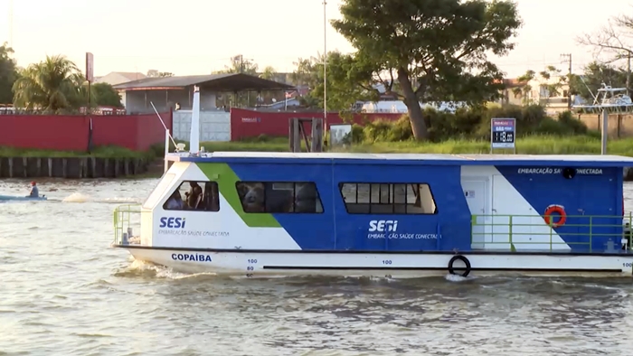 Caminhos da Reportagem destaca os 80 anos do Sesi nesta segunda-feira (24)