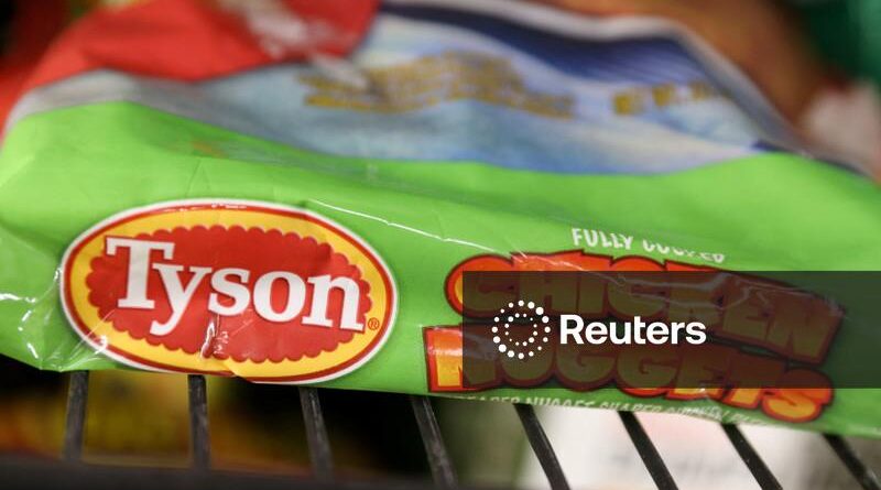Tyson Foods reduz previsão de lucro diante de escassez de gado nos EUA