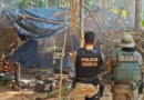 PF e Ibama combatem garimpo ilegal em terra indígena
