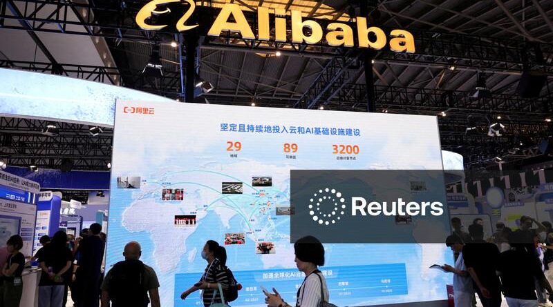 Alibaba lança oferta de ações de US$10 bi em Hong Kong para financiar gastos com IA