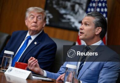 Trump diz que é muito cedo para falar sobre eventual campanha presidencial de Hegseth em 2028