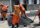 Prefeitura de Manaus atende solicitação de moradores e recupera trecho da rua Hortência, no Aleixo