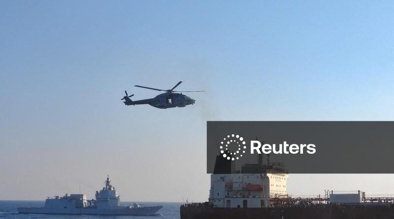 Força da UE liderada pela Itália aborda petroleiro sancionado da “frota paralela” da Rússia no Mediterrâneo