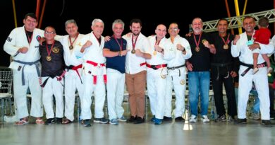 Prefeito Renato Junior participa do Jubileu de Ouro do Jiu-Jítsu e anuncia ampliação para 150 atletas beneficiados com apoio para competições