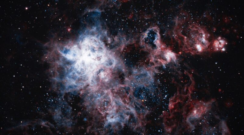 Astrônomos descobrem “estrela-buraco negro”, um objeto nunca visto antes no universo