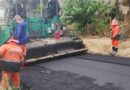 Prefeitura de Manaus transforma rua que antes era marcada pelo barro em nova via pavimentada no Tarumã