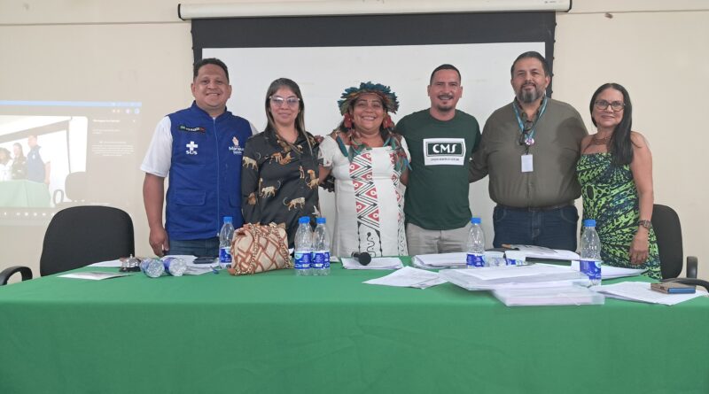 Conselheiros de saúde de Manaus elegem nova Diretoria Executiva