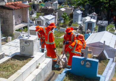 Cemitérios de Manaus estão prontos para o Dia dos Pais