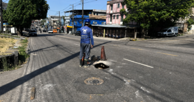 Ageman emite quatro notificações à Águas de Manaus por vazamentos e problemas na recomposição asfáltica