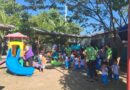 Creche da prefeitura premiada pelo FNDE transforma educação ambiental em ação no igarapé do 40 com inauguração da horta Panc e composteira
