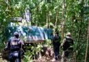 PF realiza operação de desintrusão e combate a garimpo em terra indígena no Pará