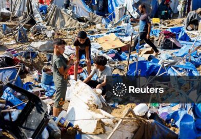 Ataques israelenses matam dois em Gaza e destroem depósitos de medicamentos
