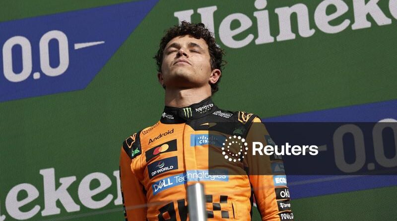 Norris renova até 2030 e gostaria de encerrar a carreira na McLaren