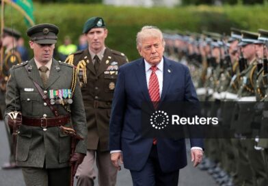 Trump diz que “adoraria” ver Irlanda unificada