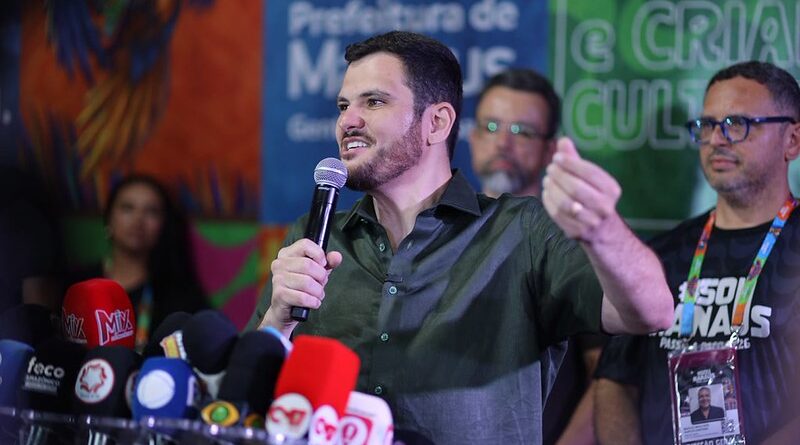 Prefeito Renato Junior anuncia interesse de marcas nacionais em patrocinar o ‘#SouManaus 2026’
