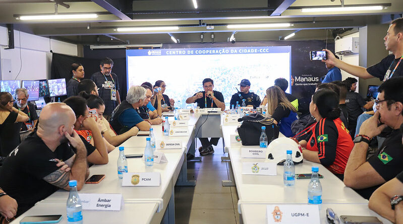 Colegiado municipal integrado avalia resultados da operação nas três noites do ‘#SouManaus 2026’