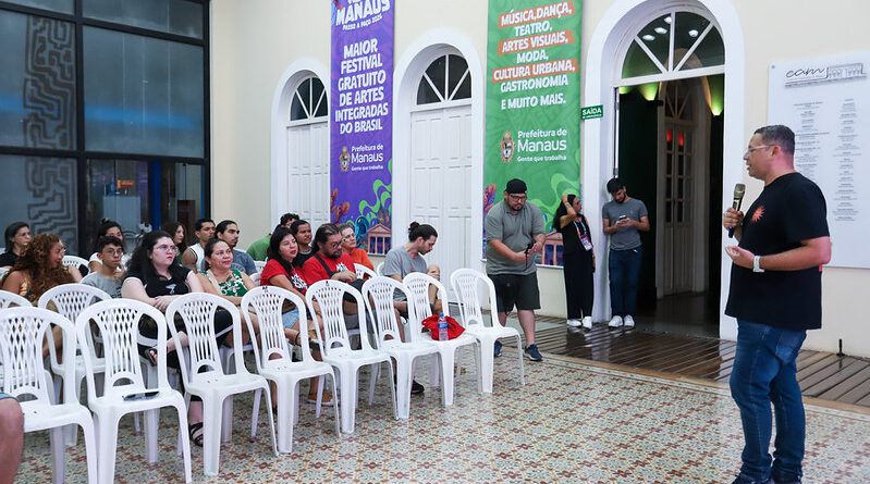 ‘#SouManaus 2026’ encerra programação com cinema e celebra artistas, público e a força da cultura amazonense 