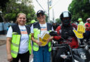 Prefeitura de Manaus realiza ação educativa na zona Oeste com abordagem de mais de 100 motociclistas e distribuição de brindes