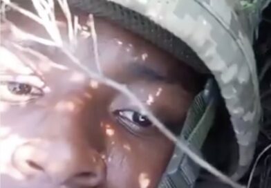 VÍDEO: Brasileiro que luta na Ucrânia filma tanque passando por cima dele em pleno combate