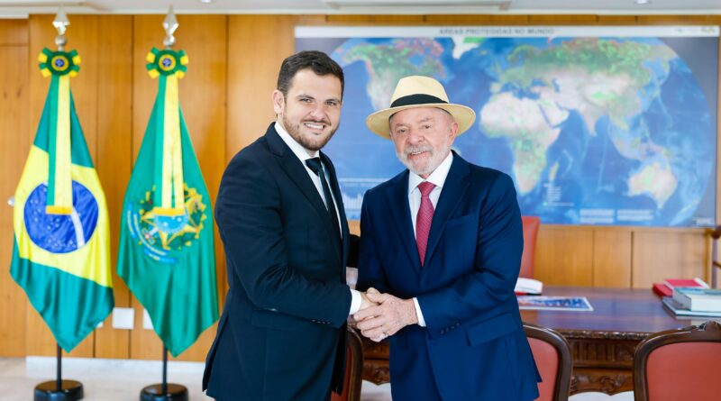 Prefeito Renato Junior leva demandas de Manaus a presidente Lula e garante R$ 100 milhões para obras na zona Sul