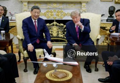 Trump diz ter conversado com Xi sobre guerra contra Irã