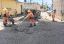 Prefeitura de Manaus avança com recuperação asfáltica no bairro Nova Cidade