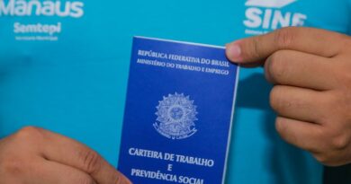 Sine Manaus oferta 807 vagas de emprego nesta quarta-feira, 23/9