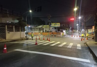 Prefeitura de Manaus intensifica sinalização viária para proteger vidas na ‘Semana Nacional de Trânsito 2026’  