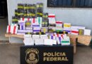 PF prende duas pessoas e apreende cerca de 2 mil ampolas de medicamentos no Paraná