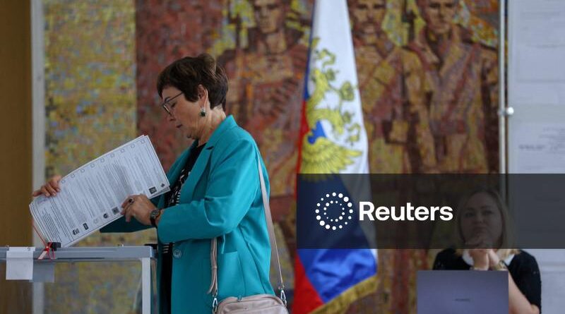 Rússia inclui pela 1ª vez territórios ocupados da Ucrânia em votação para eleição parlamentar