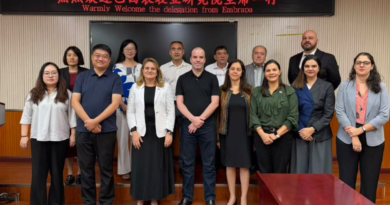 Embrapa participa de missão na China em busca de cooperação científica na agricultura