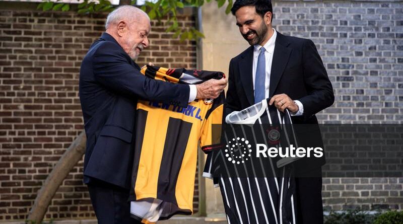 Metrô, futebol e disputas: Mamdani, de Nova York, vira atração da semana da ONU