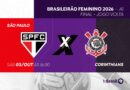 Neste sábado, TV Brasil transmite finalíssima entre São Paulo x Corinthians
