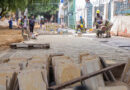 Prefeitura de Manaus avança com calçadas e infraestrutura urbana em obra de requalificação da rua Ferreira Pena