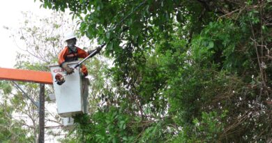 Âmbar Energia realiza mais de 6 mil ações na rede elétrica em uma semana Âmbar Energia realiza mais de 6 mil ações na rede elétrica em uma semana