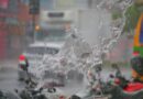 Defesa Civil emite alerta de nível alto para chuvas intensas em Manaus