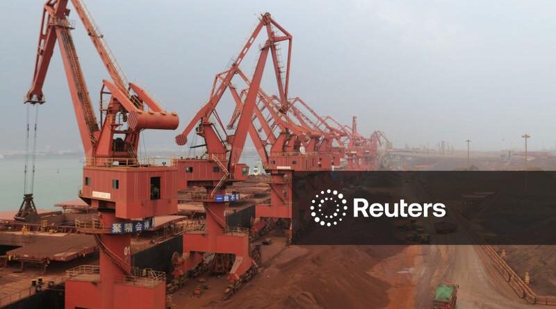 Minério de ferro recua após compradora estatal chinesa fechar acordo com a Rio Tinto