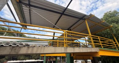 Prefeitura de Manaus avança na modernização da passarela da avenida Carvalho Leal