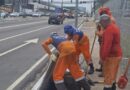 Prefeitura de Manaus desobstrui caixas coletoras na avenida Constantino Nery e reforça prevenção contra alagamentos