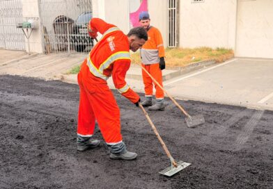 Prefeitura de Manaus transforma condições de tráfego com recapeamento na rua 3, no bairro Cidade Nova