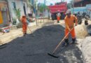 Prefeitura de Manaus recapeia rua Cristo Rei e melhora condições de circulação no Nova Cidade
