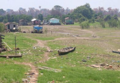Amazonas entra em emergência de saúde em meio à seca e à dificuldade de acesso a comunidades