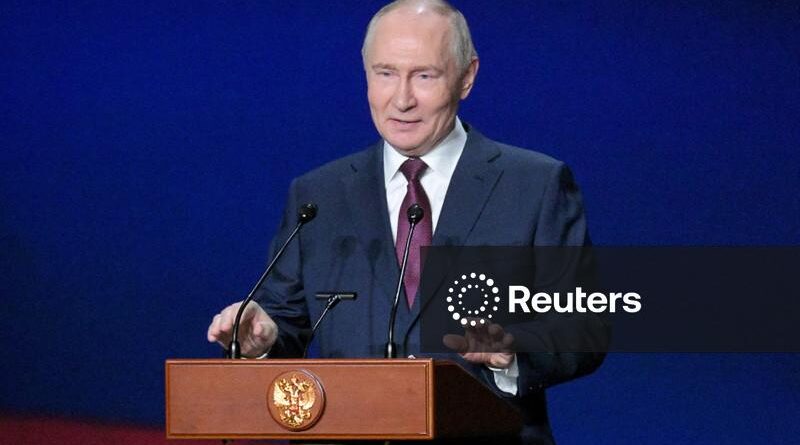 Putin diz que negociações precisam se concentrar na segurança da Rússia, da Ucrânia e da Europa como um todo