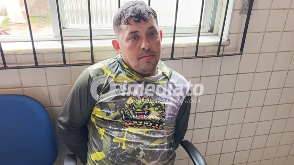 Preso suspeito que responde a três mandados de prisão de estupro contra menores
